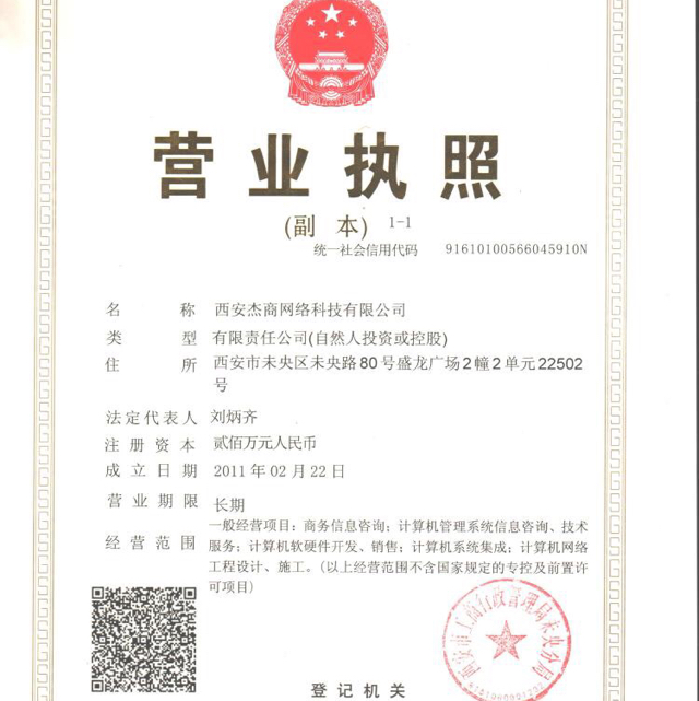 創新驅動未來 西安杰商網絡科技的科技信息咨詢服務體系